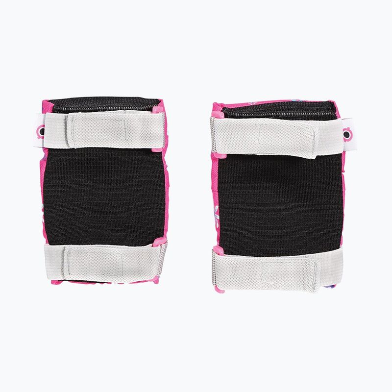 Set de apărători pentru copii Globber Toddler deep pink/flowers 5