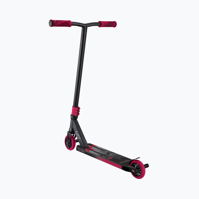 Trotinetă freestyle pentru copii  Globber Stunt GS 540 black/red 3