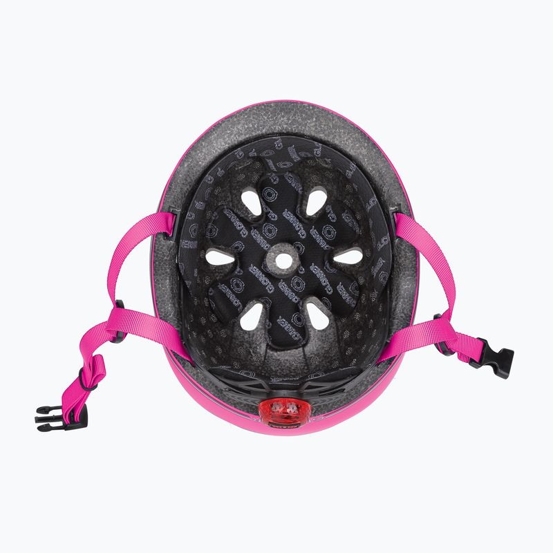 Cască pentru copii Globber Go.Up Lights deep pink 5