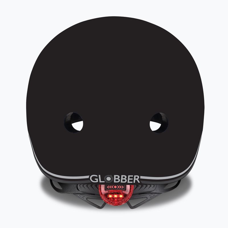 Cască pentru copii Globber Go.Up Lights black 4