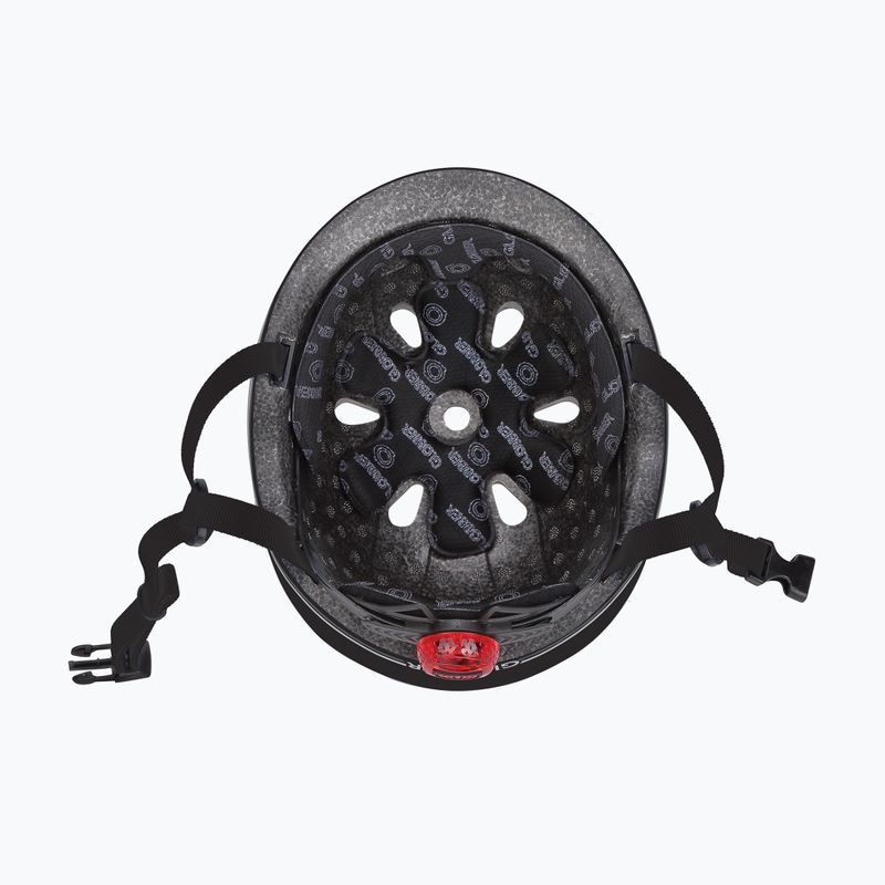Cască pentru copii Globber Go.Up Lights black 5