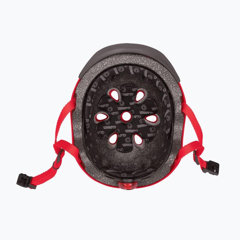 Cască pentru copii Globber Elite Lights new red racing 5