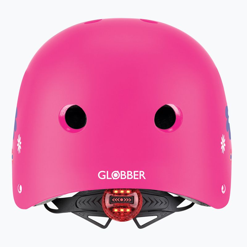 Cască pentru copii  Globber Primo Fantasy deep pink flower 3