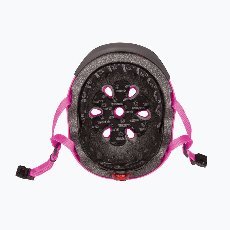 Cască pentru copii  Globber Primo Fantasy deep pink flower 5
