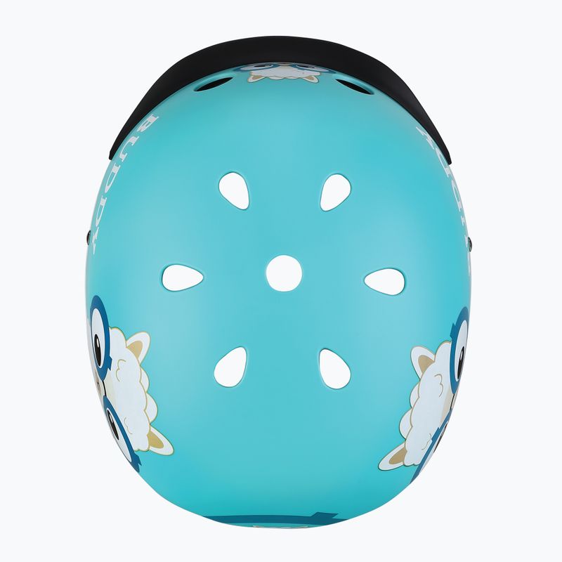 Cască pentru copii  Globber Primo Fantasy sky blue buddy 4