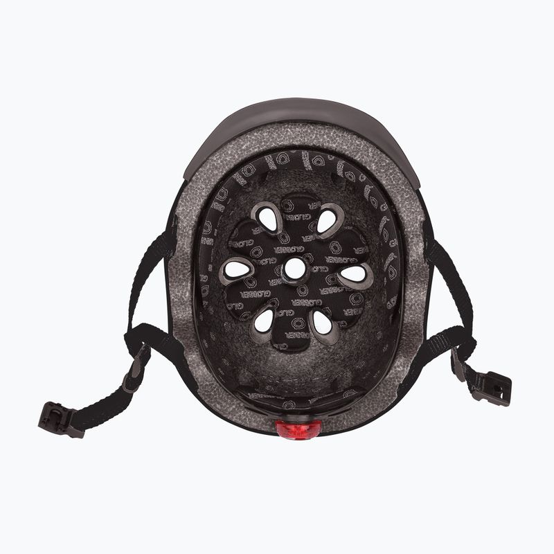 Cască pentru copii Globber Elite Lights black 8 ball 4