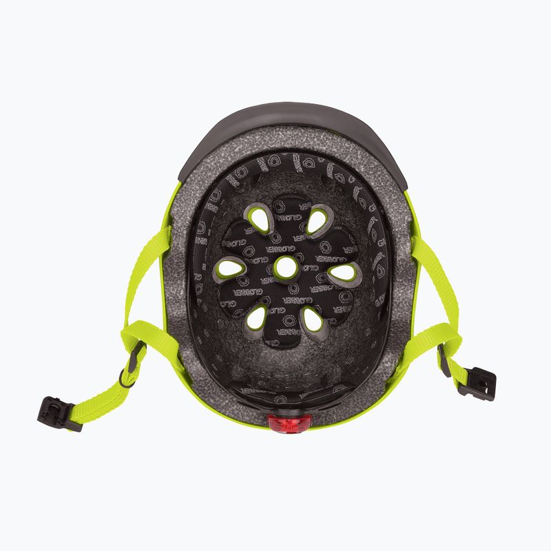 Cască pentru copii  Globber Primo Fantasy lime green flower 5