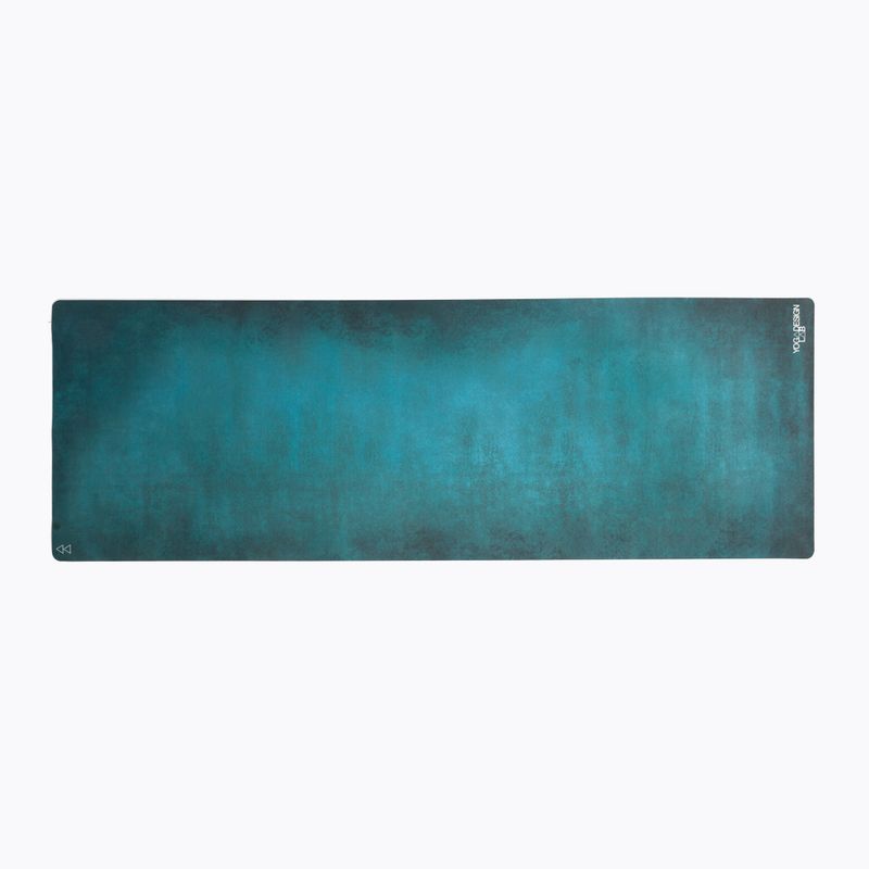 Saltea de yoga YogaDesignLab Combo Yoga, verde, CM-3.5-Aegean Green 2