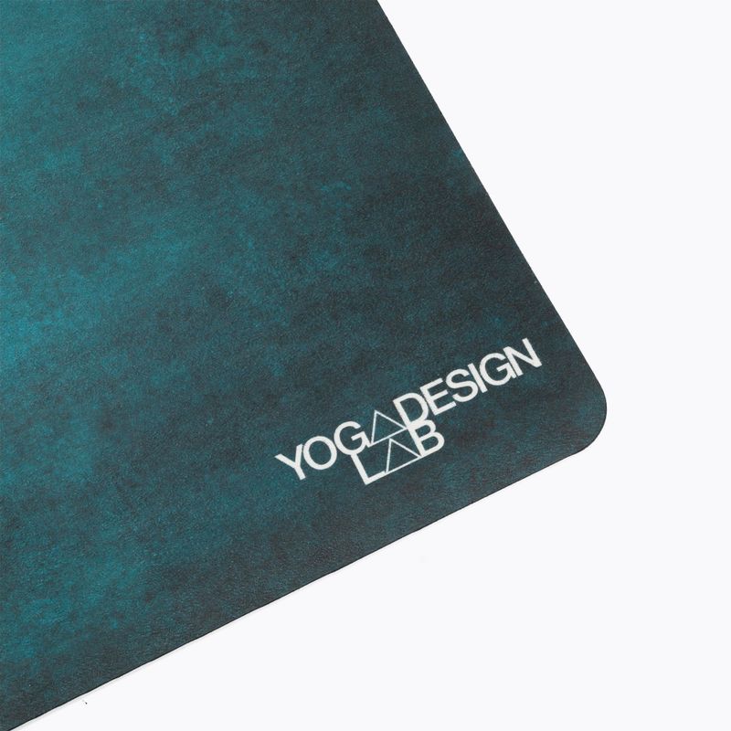Saltea de yoga YogaDesignLab Combo Yoga, verde, CM-3.5-Aegean Green 3