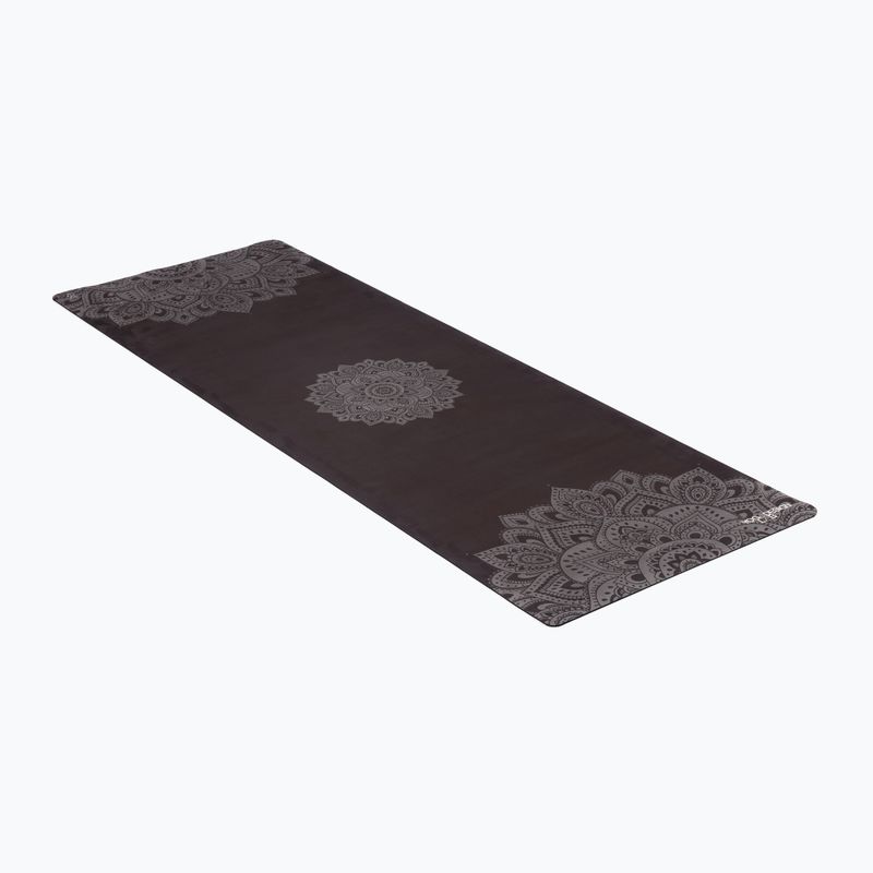 Saltea de yoga YogaDesignLab Combo Yoga, negru, CM-3.5-Mandala