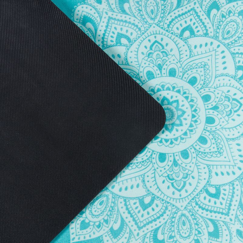 Saltea de yoga YogaDesignLab Combo Yoga, albastru, CM-1.5-Mandala Turquoise 4