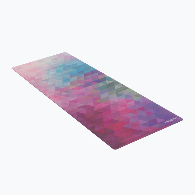 Saltea de yoga YogaDesignLab Combo Yoga, roz, CM-1.5-Tribeca Sand