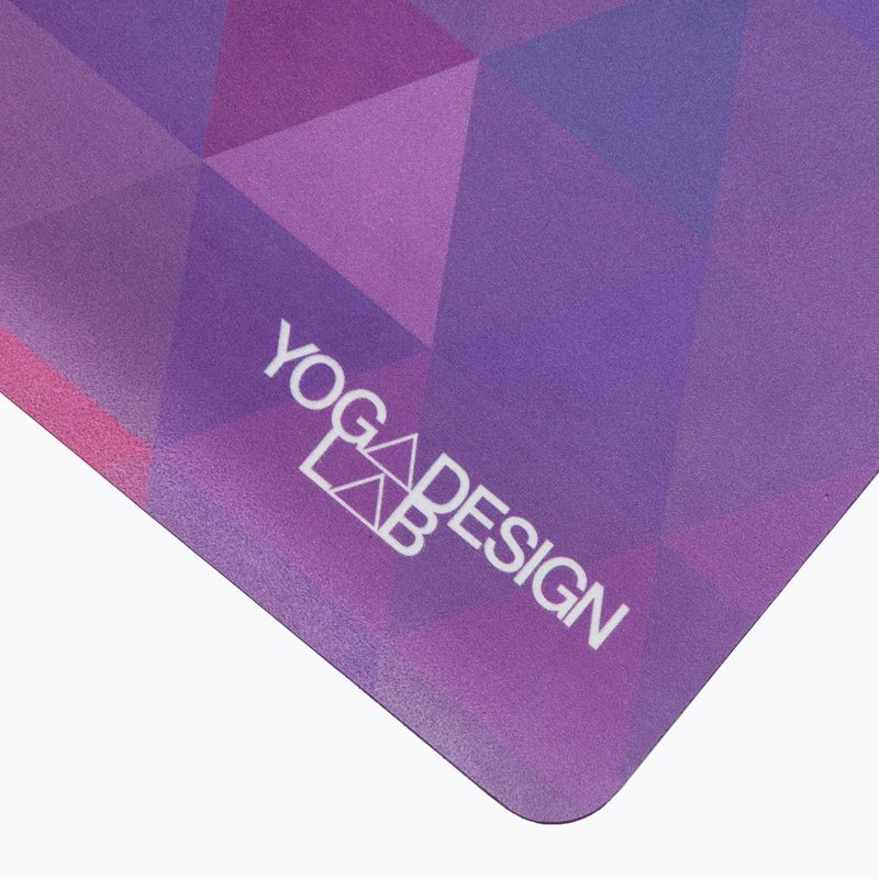 Saltea de yoga YogaDesignLab Combo Yoga, roz, CM-1.5-Tribeca Sand 3
