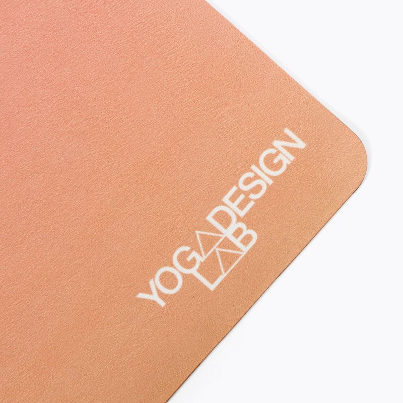 Saltea de yoga YogaDesignLab Combo Yoga, roz, CM-1.5-Venice 3