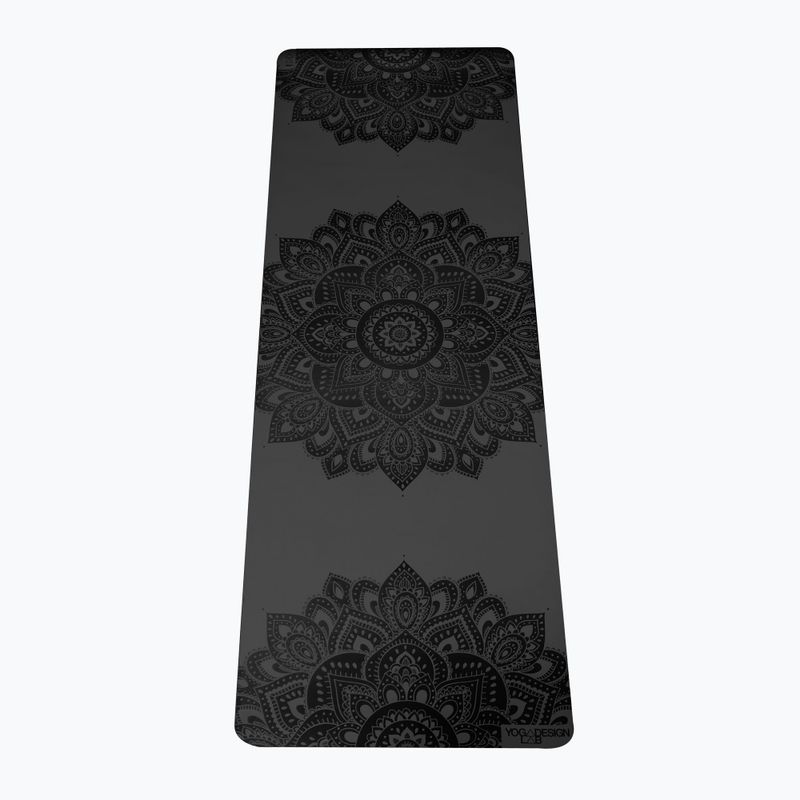 Yoga Design Lab Infinity Infinity Yoga mat negru IM-5-Mandala Charcoal