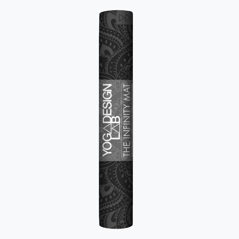 Yoga Design Lab Infinity Infinity Yoga mat negru IM-5-Mandala Charcoal 3