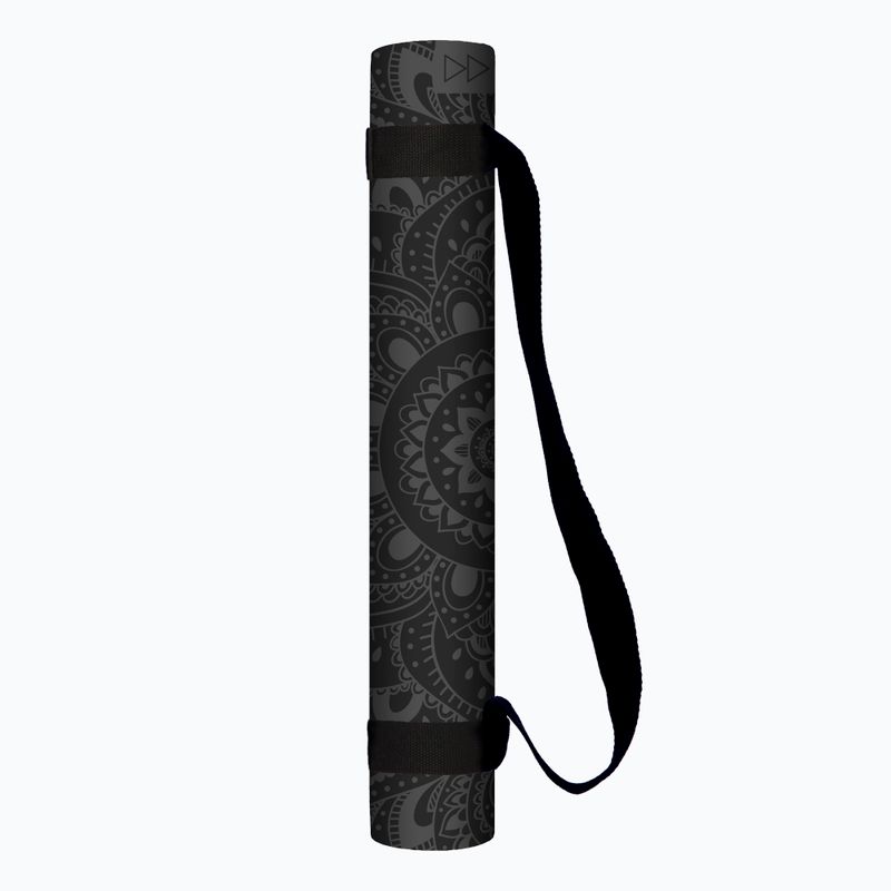 Yoga Design Lab Infinity Infinity Yoga mat negru IM-5-Mandala Charcoal 4