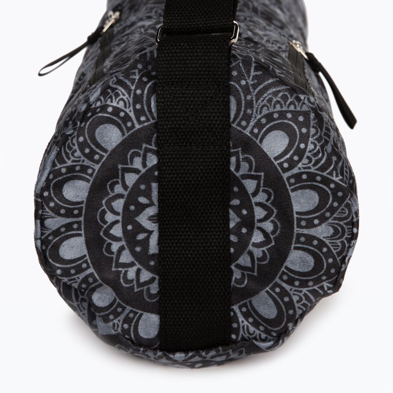 Geantă de saltea YogaDesignLab Mat Bag MB-Mandala Charcoal, albastru 3