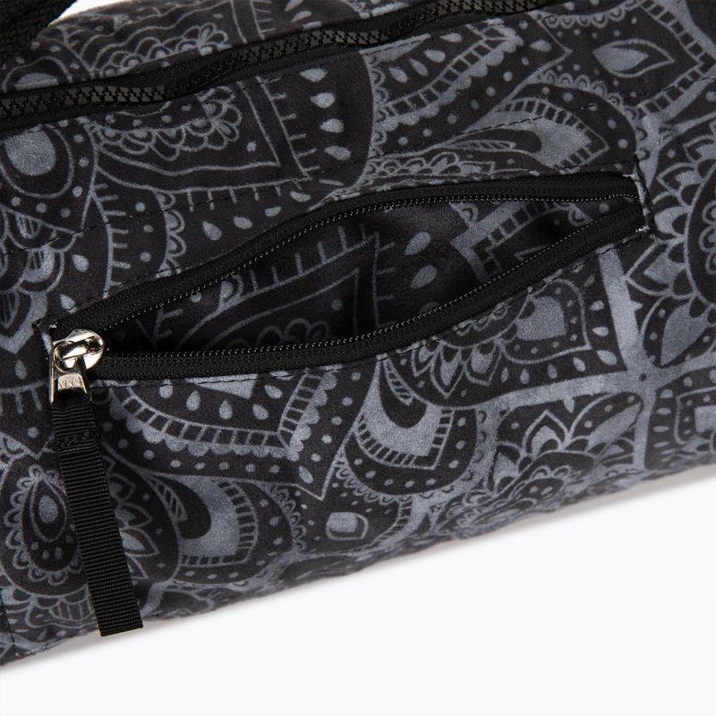 Geantă de saltea YogaDesignLab Mat Bag MB-Mandala Charcoal, albastru 4