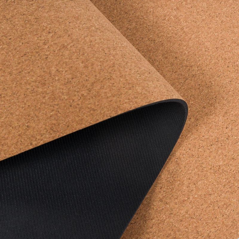 Yoga Design Lab Cork Cork maro yoga mat CorM-3.5-Mandala White 4