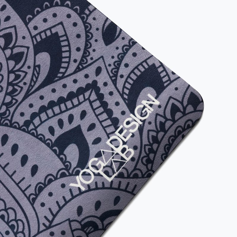 Saltea de yoga YogaDesignLab Combo Yoga, bleumarin, CM-3.5-Mandala Sapphire 3