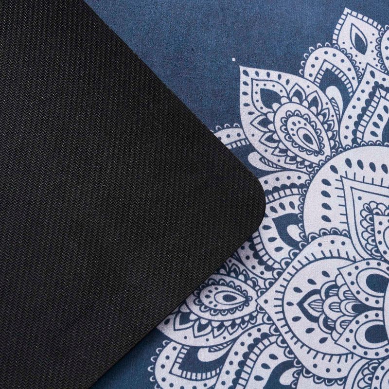Saltea de yoga YogaDesignLab Combo Yoga, bleumarin, CM-3.5-Mandala Sapphire 4