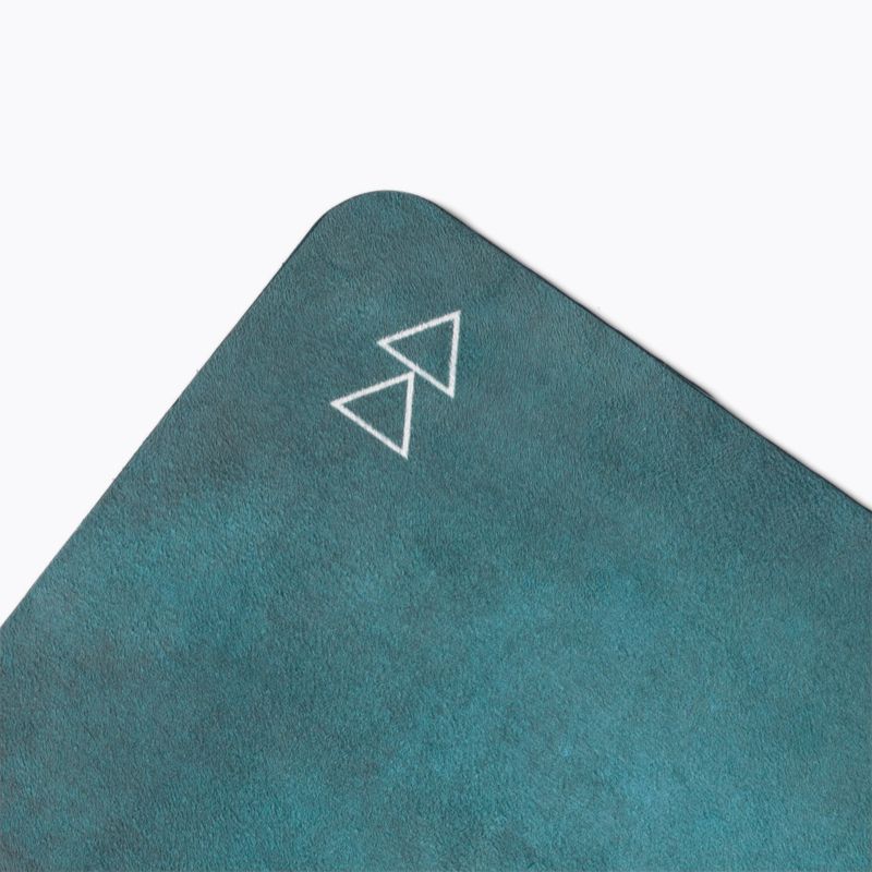 Saltea de yoga YogaDesignLab Combo Yoga, verde, CM-1.5-Aegean Green 4