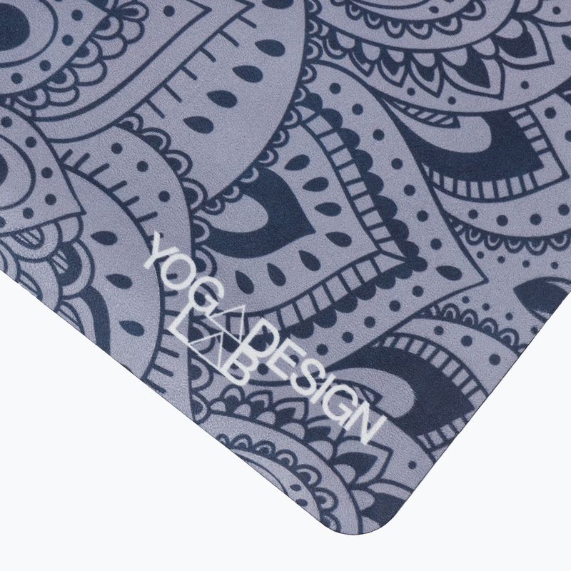 Saltea de yoga YogaDesignLab Combo Yoga, bleumarin, CM-1.5-Mandala Sapphire 3
