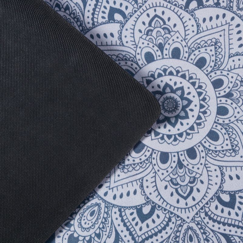 Saltea de yoga YogaDesignLab Combo Yoga, bleumarin, CM-1.5-Mandala Sapphire 4