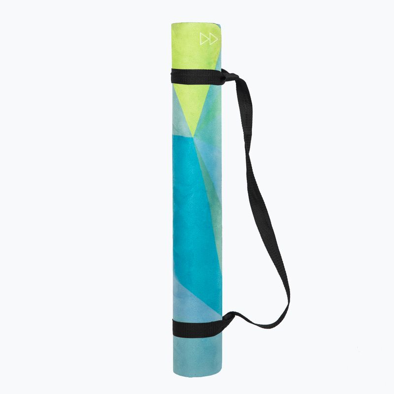 Yoga pentru copii Design Lab Combo Yoga Mat roz CM-Kids-Geo 3