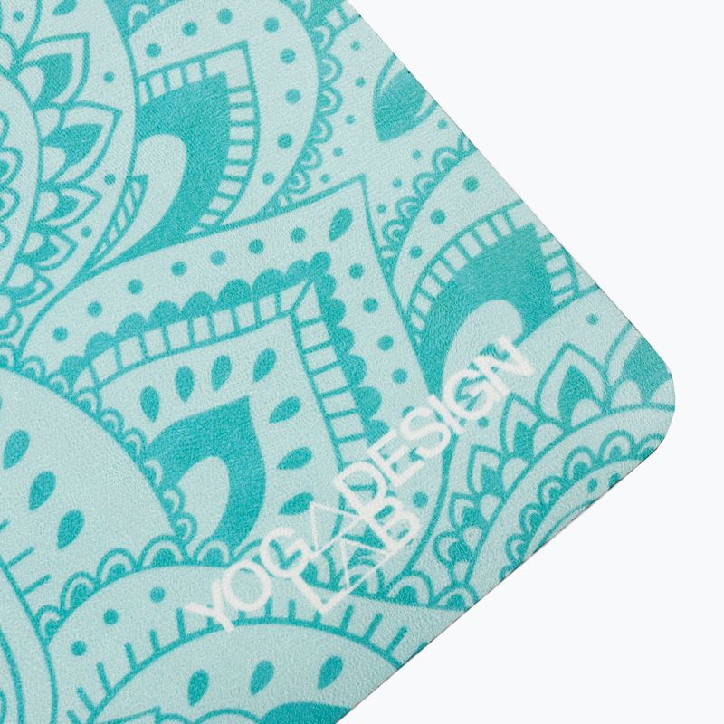 Yoga Design Lab Combo Yoga Mat Blue CM-5.5-Mandala Turquoise 3