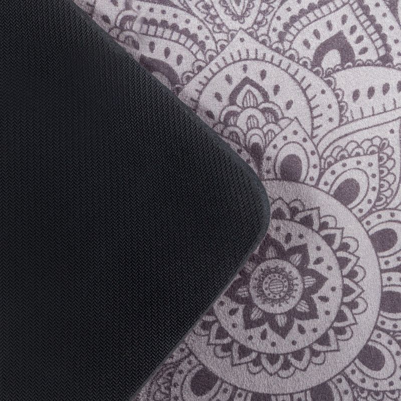 Yoga Design Lab Combo Yoga Mat Black CM-5.5-Mandala Black 4