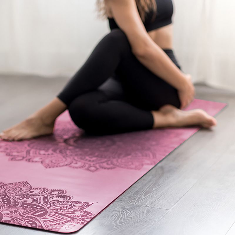 Yoga Design Lab Infinity Infinity Yoga mat roz IM-3-Mandala Rose 5