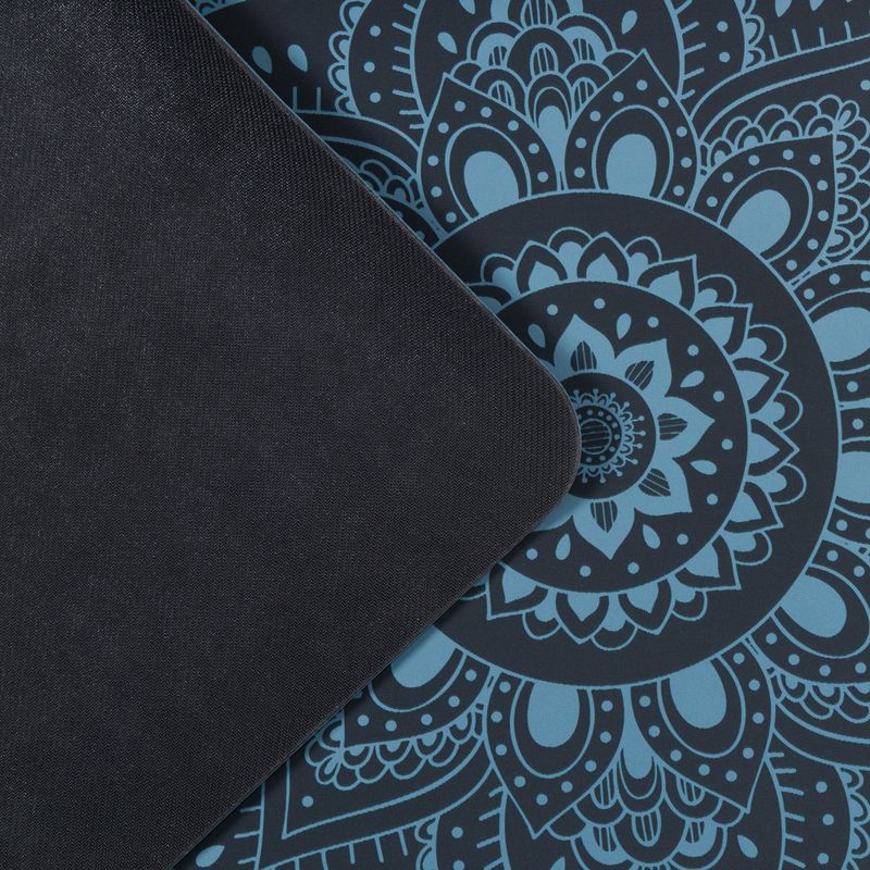 Yoga Design Lab Infinity Infinity Yoga mat albastru IM-3-Mandala Teal 4