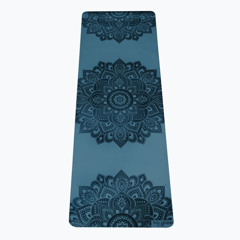 Yoga Design Lab Infinity Infinity Yoga mat albastru IM-3-Mandala Teal 5