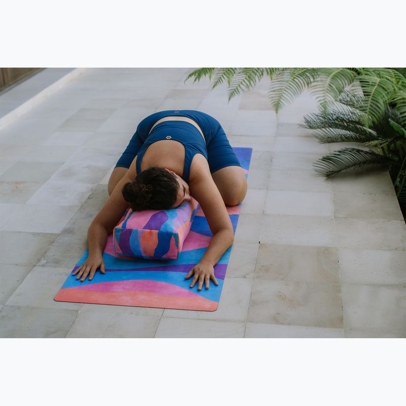 Bolster de yoga Yoga Design Lab Mexicana multicolor 7