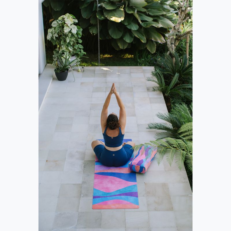 Bolster de yoga Yoga Design Lab Mexicana multicolor 9