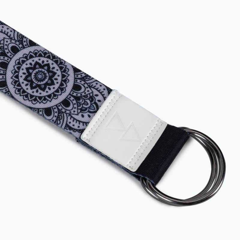 Yoga Design Lab Black Yoga Strap ST-Mandala Black 2