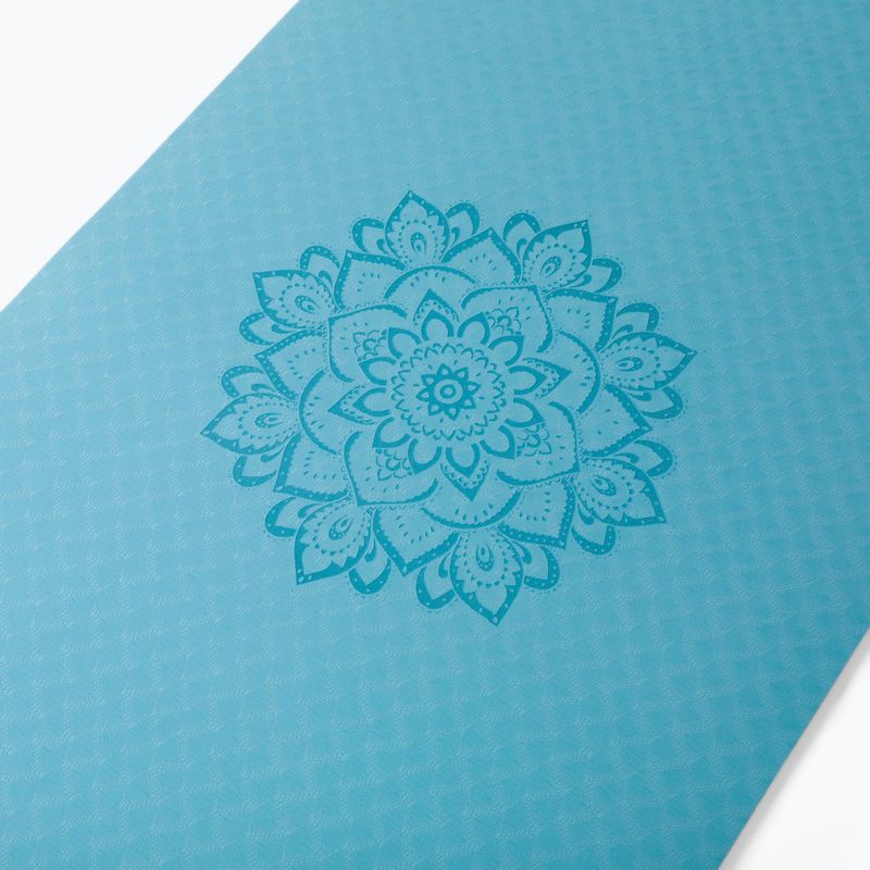 Yoga Design Lab Flow Pure covoraș de yoga albastru FM-6-Pure Mandala Aqua 4