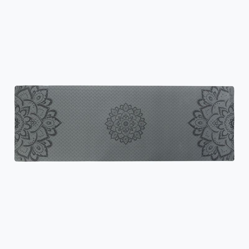 Yoga Design Lab Flow Pure covoraș de yoga verde FM-6-Pure Mandala Charcoal 2