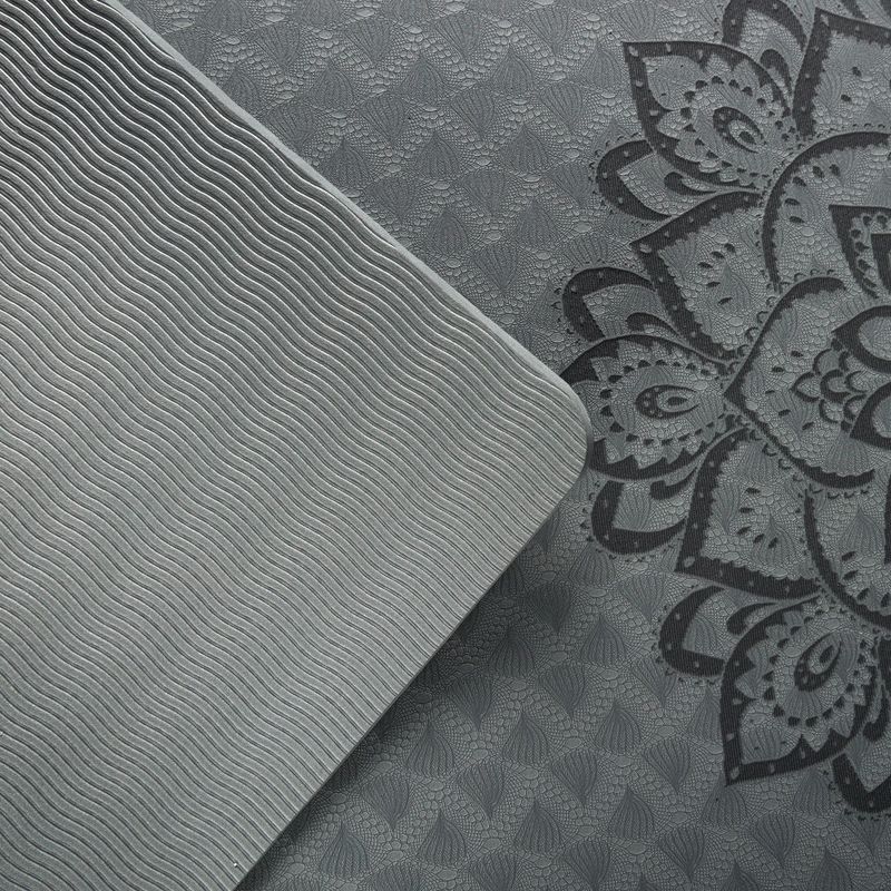 Yoga Design Lab Flow Pure covoraș de yoga verde FM-6-Pure Mandala Charcoal 4