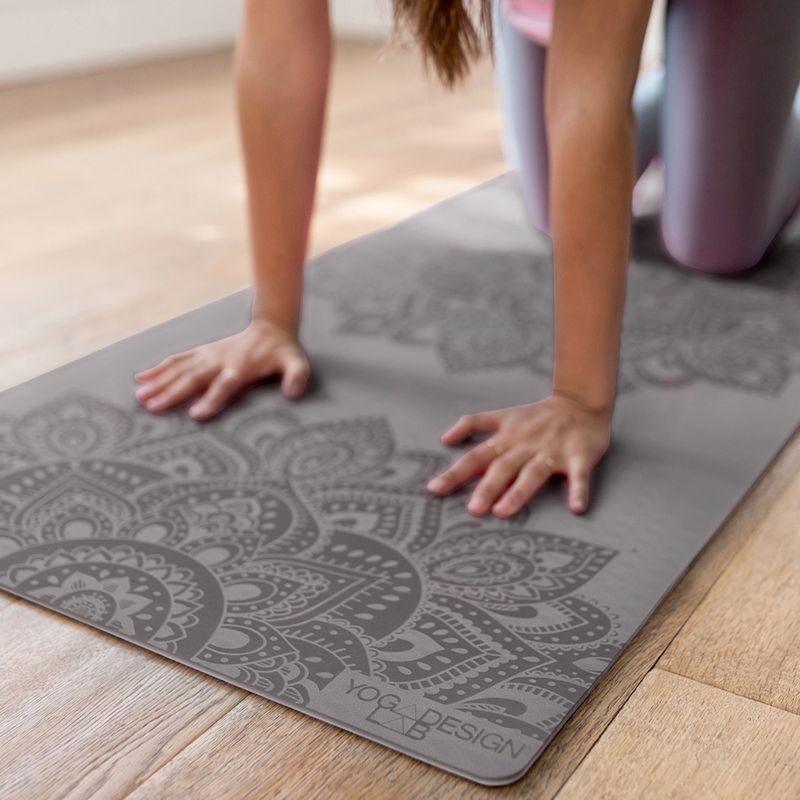 Yoga Design Lab Flow Pure covoraș de yoga verde FM-6-Pure Mandala Charcoal 7