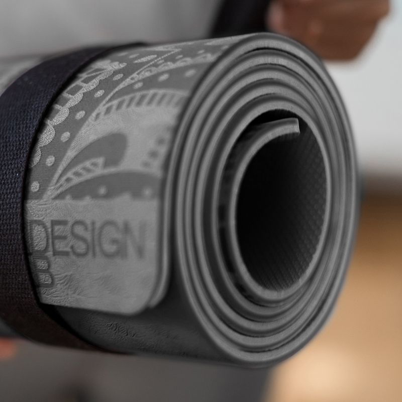 Yoga Design Lab Flow Pure covoraș de yoga verde FM-6-Pure Mandala Charcoal 9