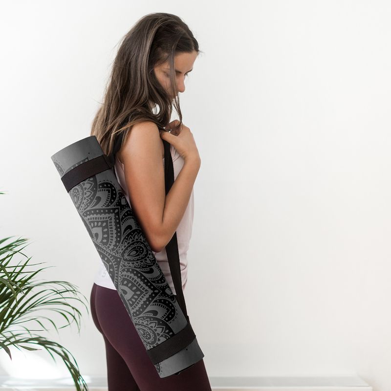 Yoga Design Lab Flow Pure covoraș de yoga verde FM-6-Pure Mandala Charcoal 10