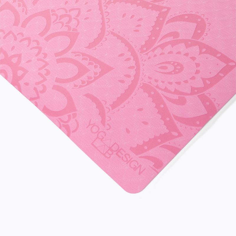 Yoga Design Lab Flow Pure covor de yoga roz FM-6-Pure Mandala Rose 3