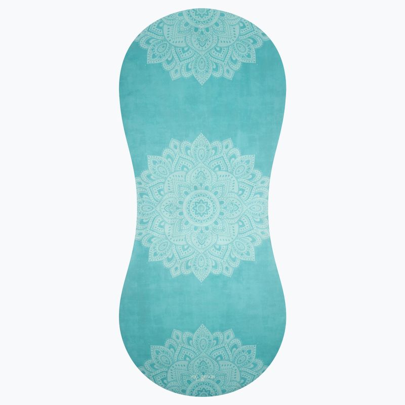 Yoga Design Lab Curve albastru CurM-3.5-Mandala Turquoise 5