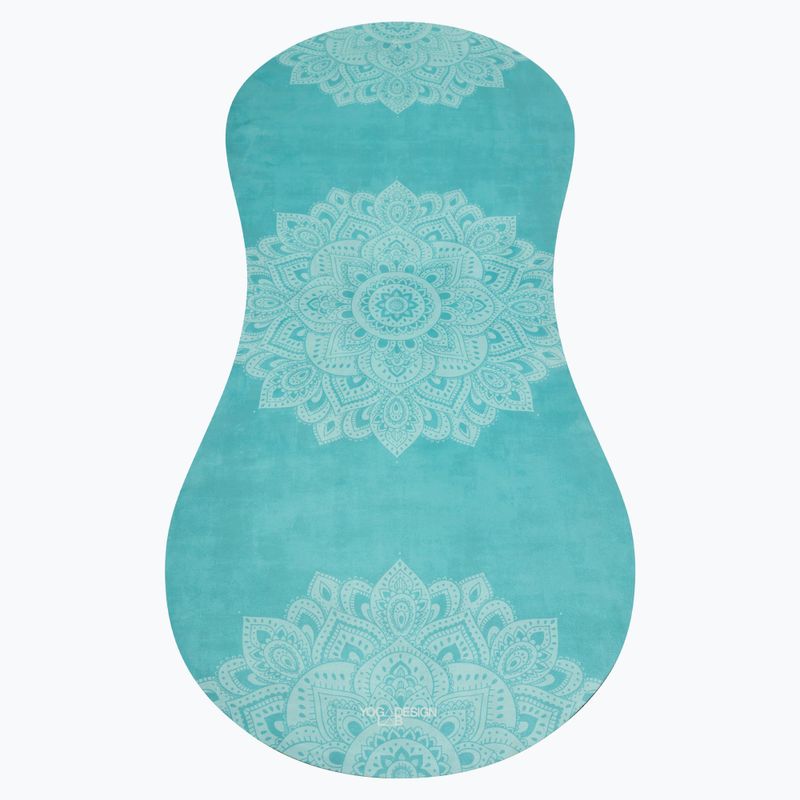 Yoga Design Lab Curve albastru CurM-3.5-Mandala Turquoise 6