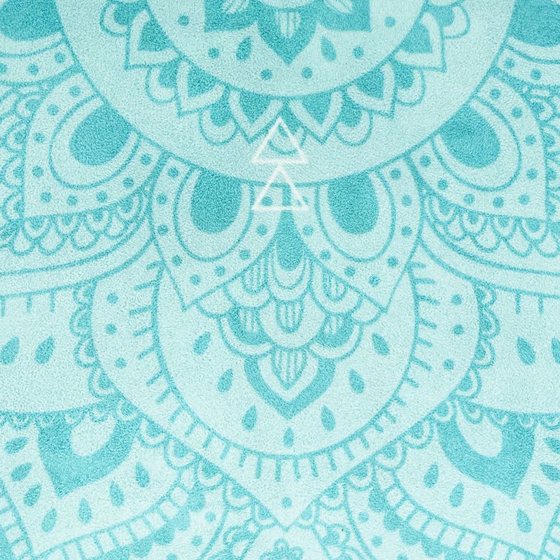 Yoga Design Lab Curve albastru CurM-3.5-Mandala Turquoise 13