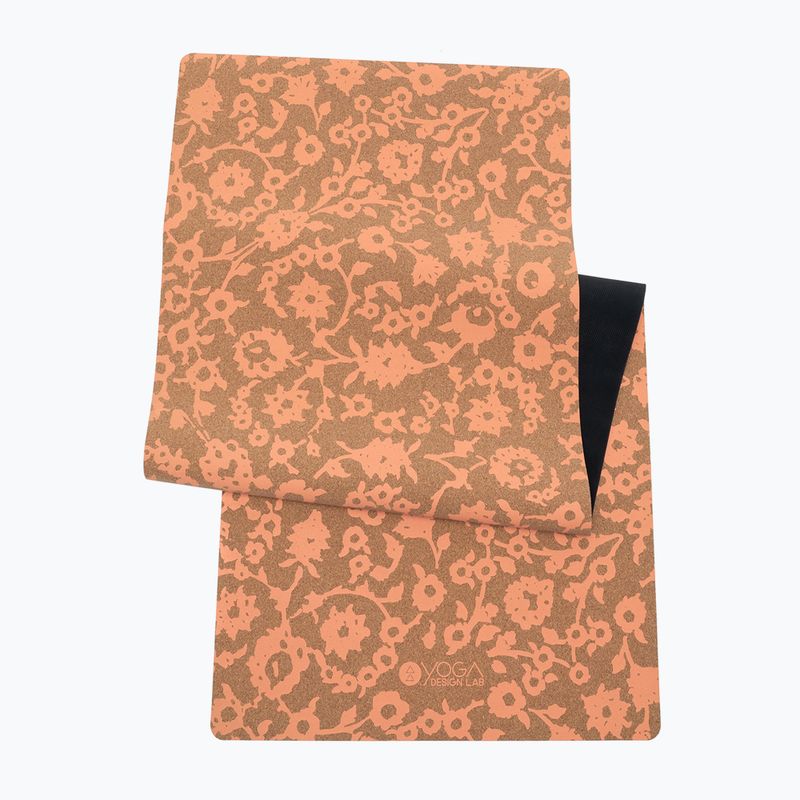 Covoraș de yoga Yoga Design Lab Cork 5.5 mm floral batik 2