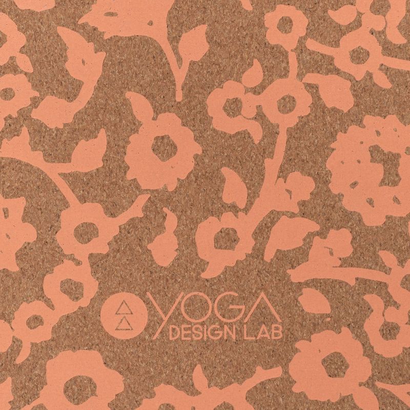 Covoraș de yoga Yoga Design Lab Cork 5.5 mm floral batik 6